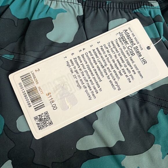 Lululemon Adapted State High-Rise Jogger size 2 - Picture 7 of 7